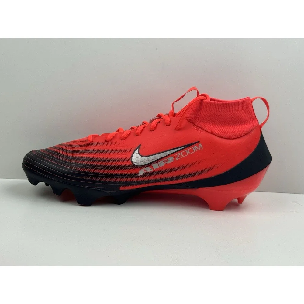 Nike Zoom Vapor Pro 1 NRG Football Cleats Men's Sz 8.5 Crimson/Black HF9409-600